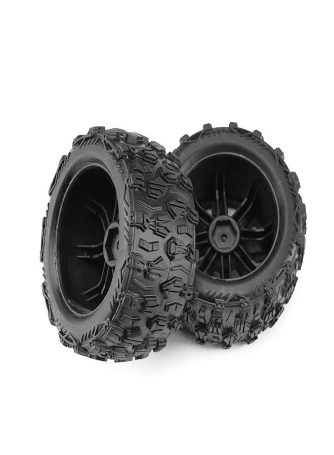 JIUSI 1/14 RC Truck Tires Set for PT14R,Part Number 16026 - Image 2